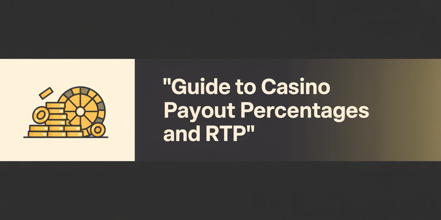 Guide to Casino Payout Percentages and RTP