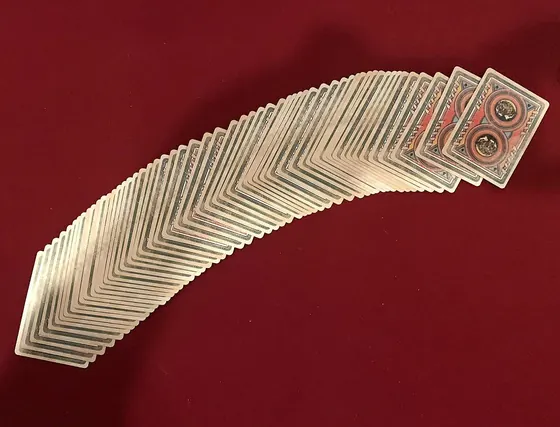Playing Cards Spread