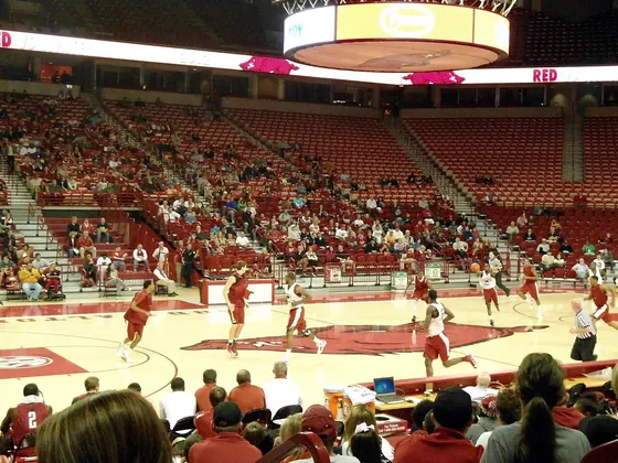 Arkansas Razorbacks red-white basketball game, 2012-13 001