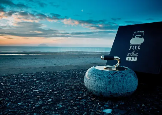 Ailsa Curling Stone