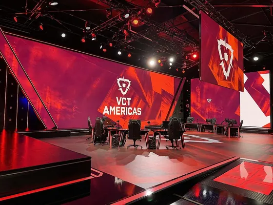 Riot Games Arena VCT Americas February 2024