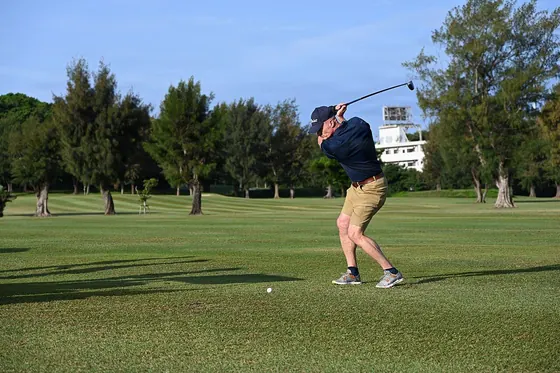 3rd Marine Logistics Group Holds Golf Event during a Commanders' Conference (9658752)