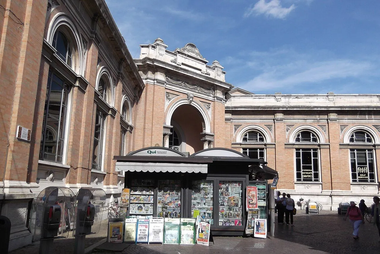 La vecchia prima pagina
