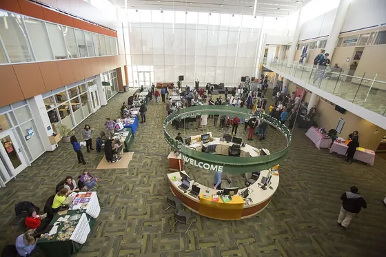 Student Services Welcome Desk