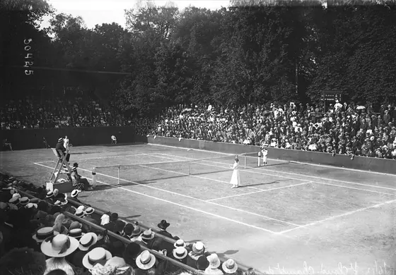 1913 World Hard Court Championship.