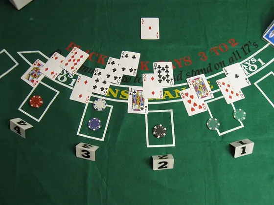Blackjack game 2