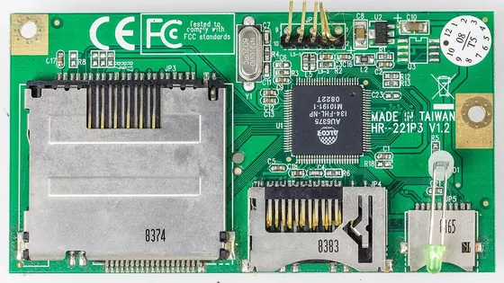 5.25- computer bay interface unit - board 1-8011