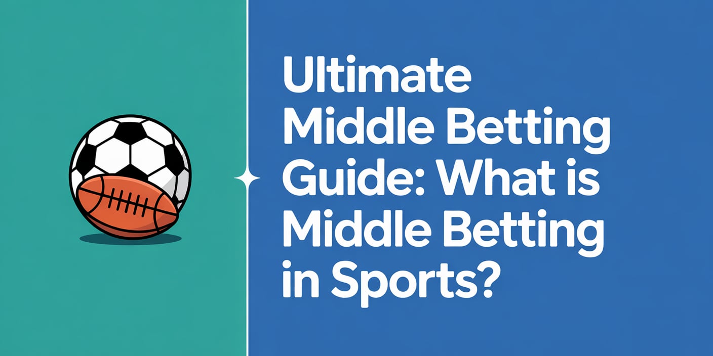 Ultimate Middle Betting Guide: What is Middle Betting in Sports?