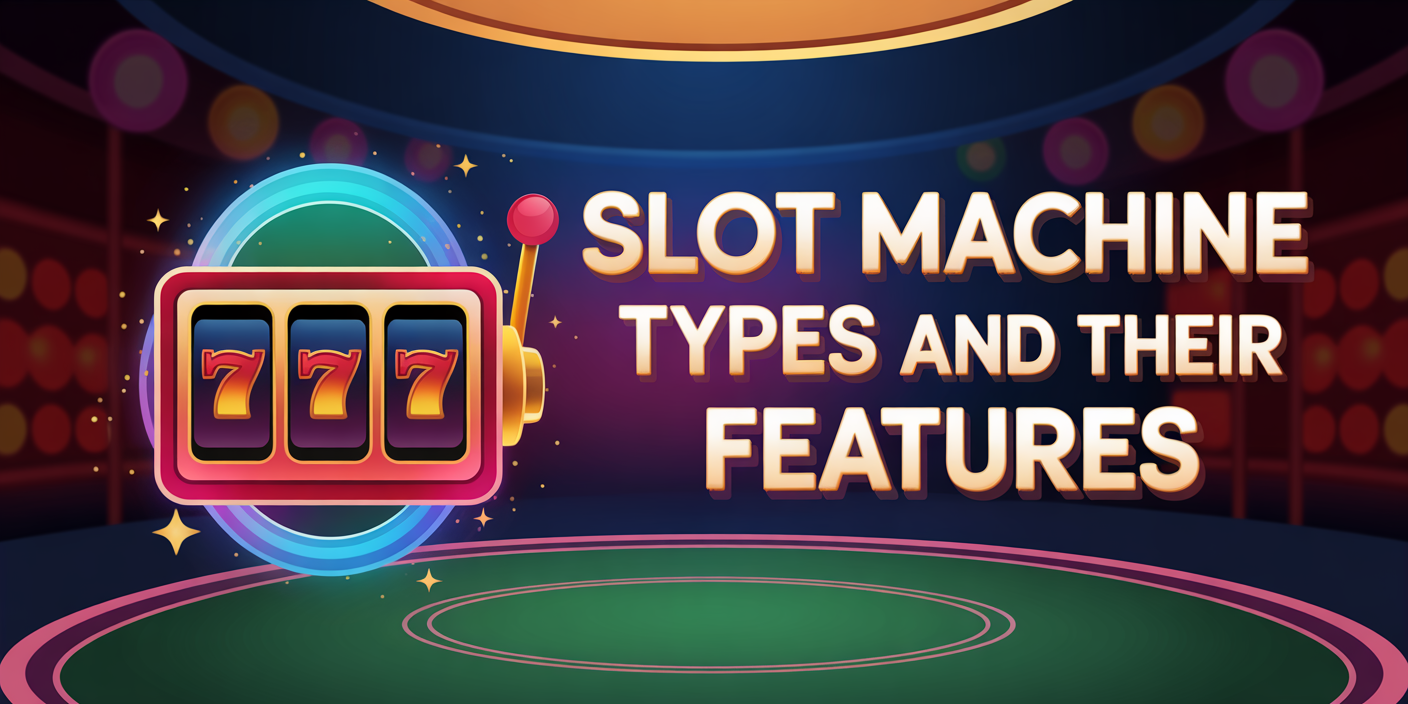 Slot Machine Types and Their Features